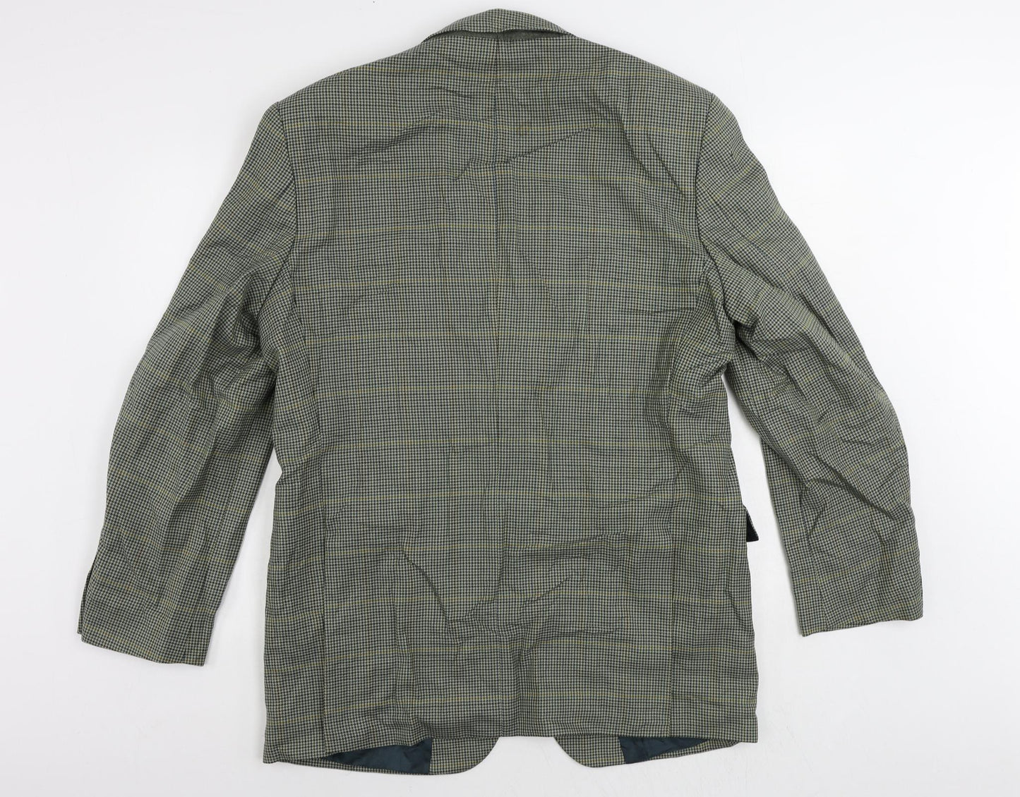 Mens UK Size 42 Marks and Spencer Regular Green Suit Jacket