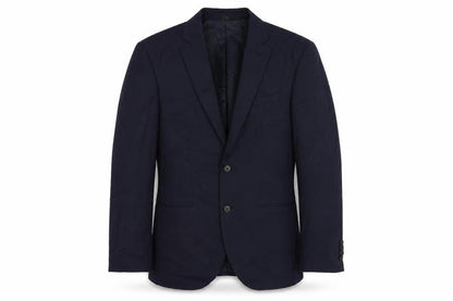 Mens UK Size 38 Marks and Spencer Regular Blue Suit Jacket