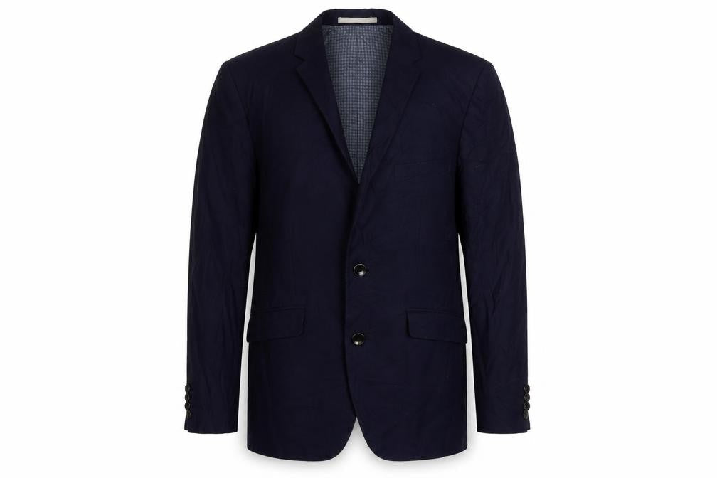 Mens UK Size 38 Burton Regular Blue Suit Jacket