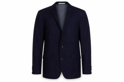 Mens UK Size 38 Burton Regular Blue Suit Jacket