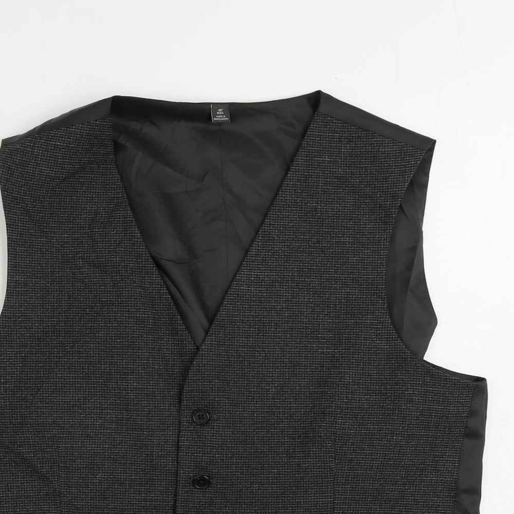 Mens UK Size 40 Marks and Spencer Regular Grey Suit Jacket