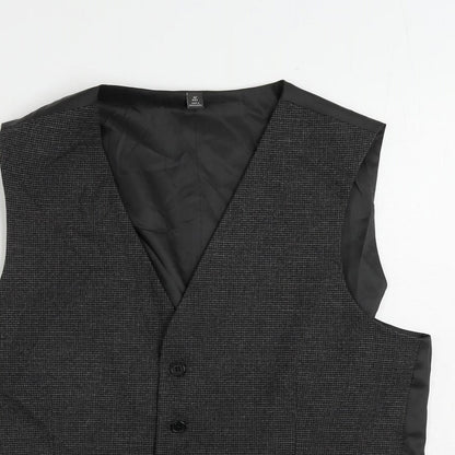 Mens UK Size 40 Marks and Spencer Regular Grey Suit Jacket