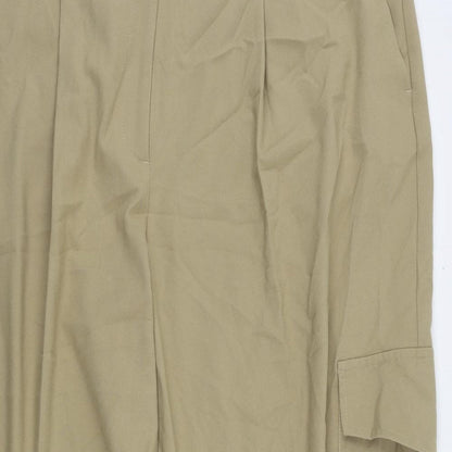 Womens UK Size 22 Marks and Spencer Regular Fit Cargo Beige Trousers