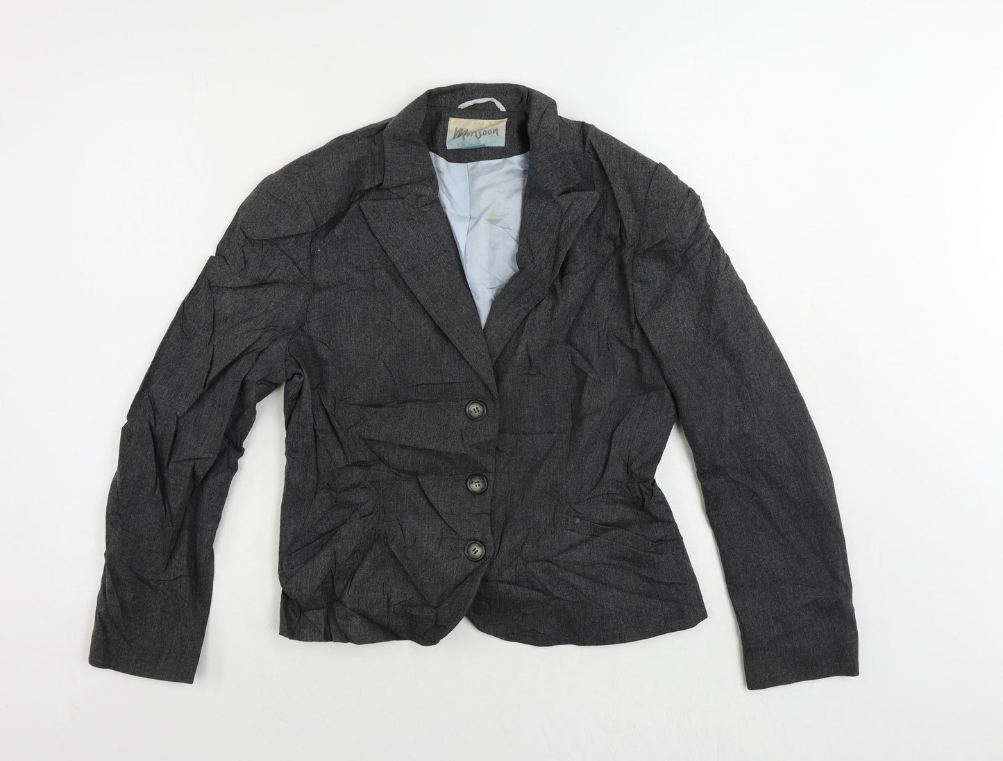 Womens UK Size 14 Monsoon Grey Jacket
