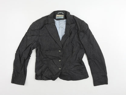 Womens UK Size 14 Monsoon Grey Jacket