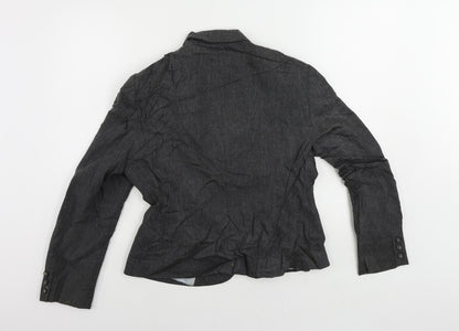 Womens UK Size 14 Monsoon Grey Jacket