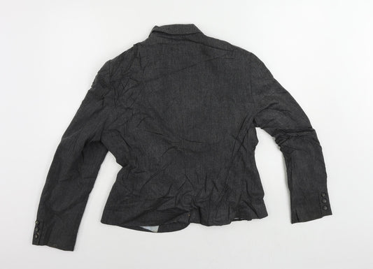 Womens UK Size 14 Monsoon Grey Jacket