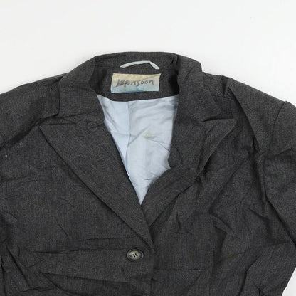 Womens UK Size 14 Monsoon Grey Jacket