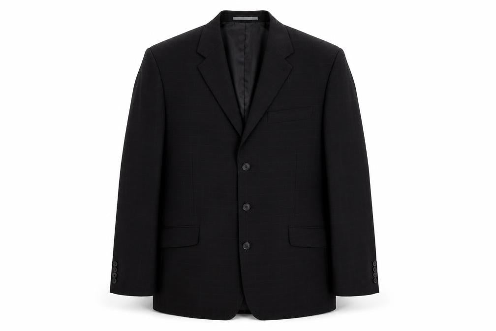 Mens UK Size 42 NEXT Regular Black Suit Jacket