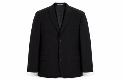 Mens UK Size 42 NEXT Regular Black Suit Jacket