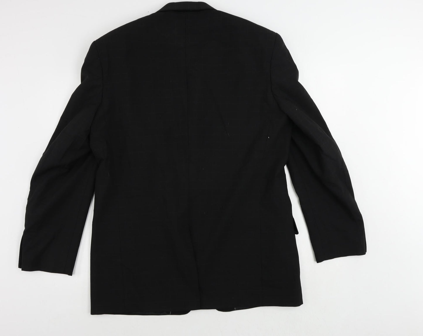 Mens UK Size 42 NEXT Regular Black Suit Jacket