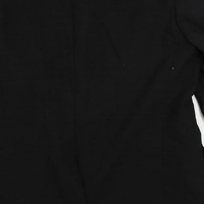 Mens UK Size 42 NEXT Regular Black Suit Jacket