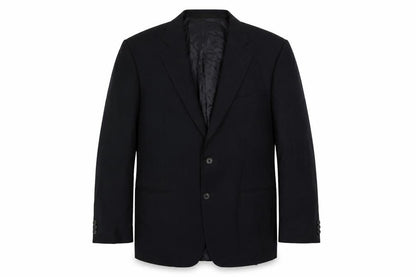 Mens UK Size 46 Marks and Spencer Regular Blue Suit Jacket