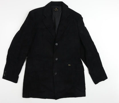 Mens UK Size XL Scotch & Soda Black Jacket