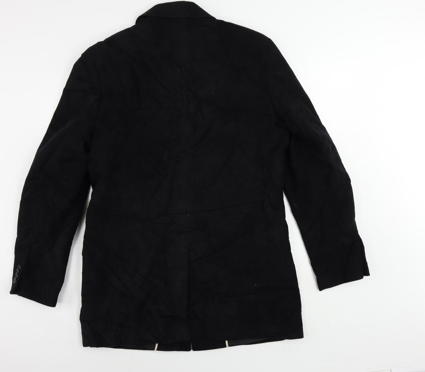 Mens UK Size XL Scotch & Soda Black Jacket