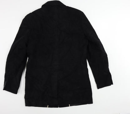 Mens UK Size XL Scotch & Soda Black Jacket