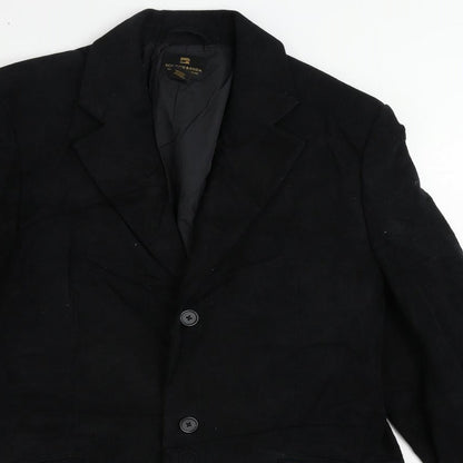 Mens UK Size XL Scotch & Soda Black Jacket