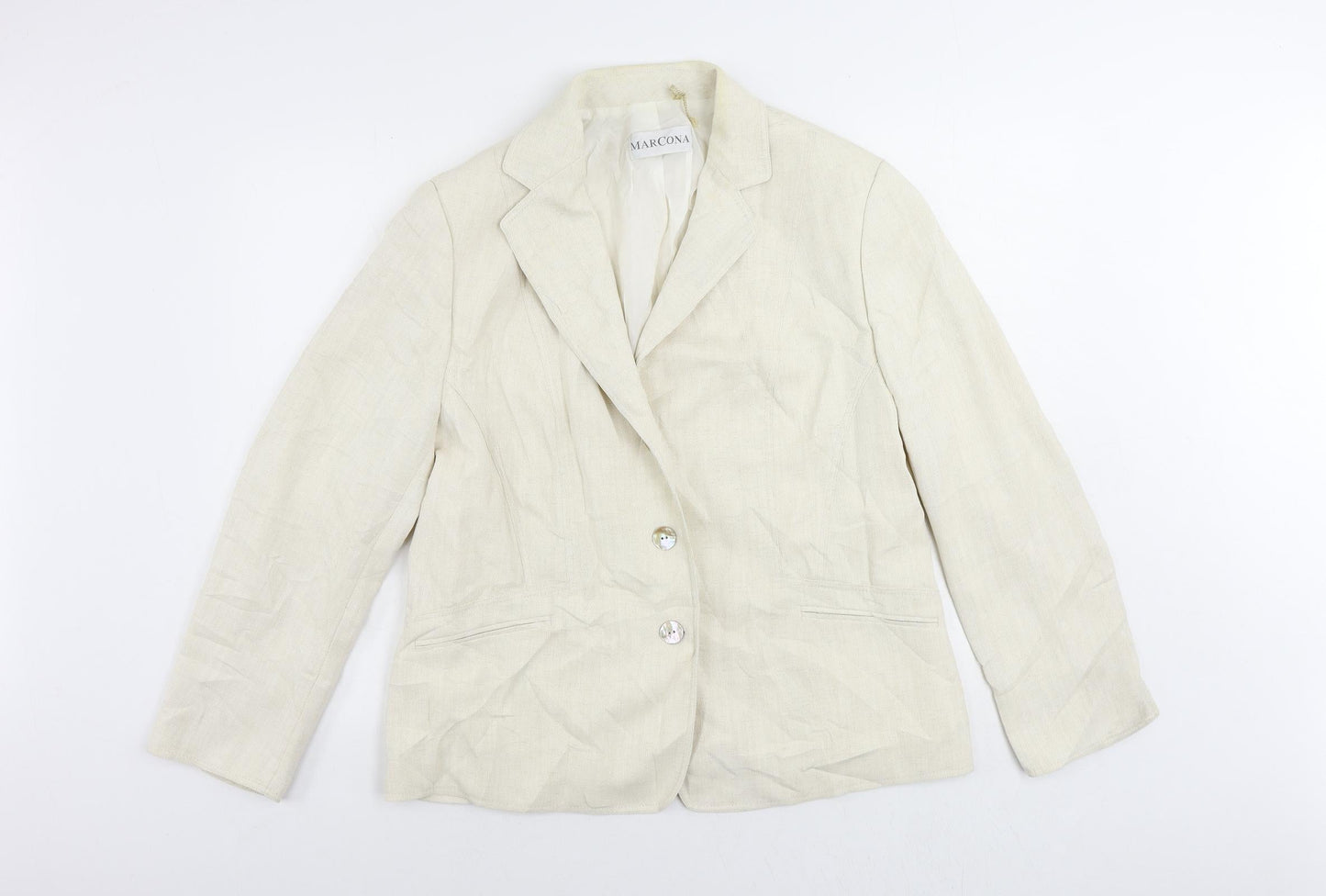 Womens UK Size 18 Marcona Ivory Jacket