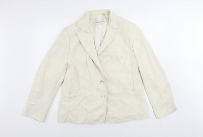 Womens UK Size 18 Marcona Ivory Jacket