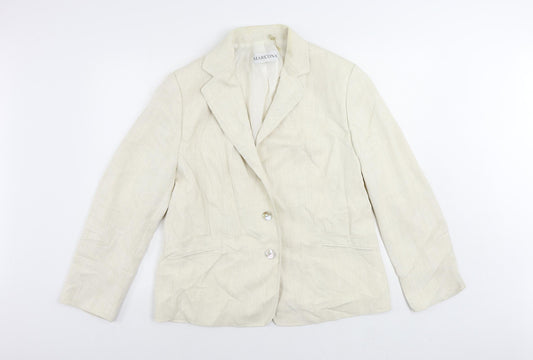 Womens UK Size 18 Marcona Ivory Jacket