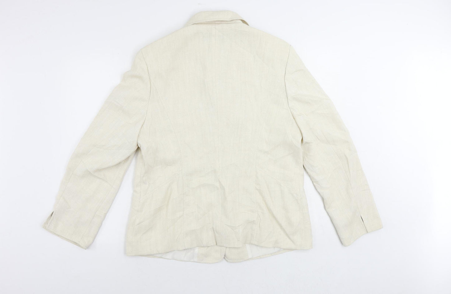 Womens UK Size 18 Marcona Ivory Jacket