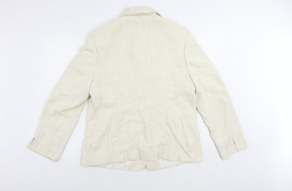 Womens UK Size 18 Marcona Ivory Jacket