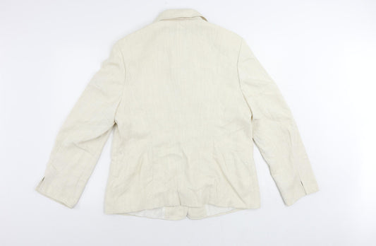Womens UK Size 18 Marcona Ivory Jacket