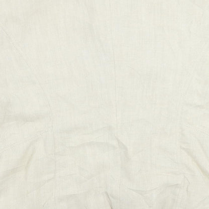 Womens UK Size 18 Marcona Ivory Jacket
