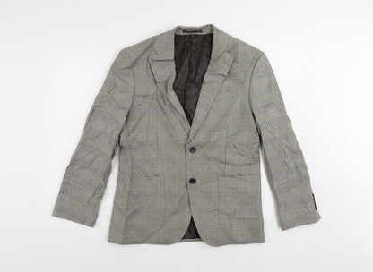 Mens UK Size 38 Marks and Spencer Regular Beige Suit Jacket