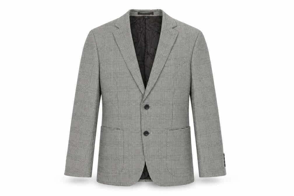 Mens UK Size 38 Marks and Spencer Regular Beige Suit Jacket