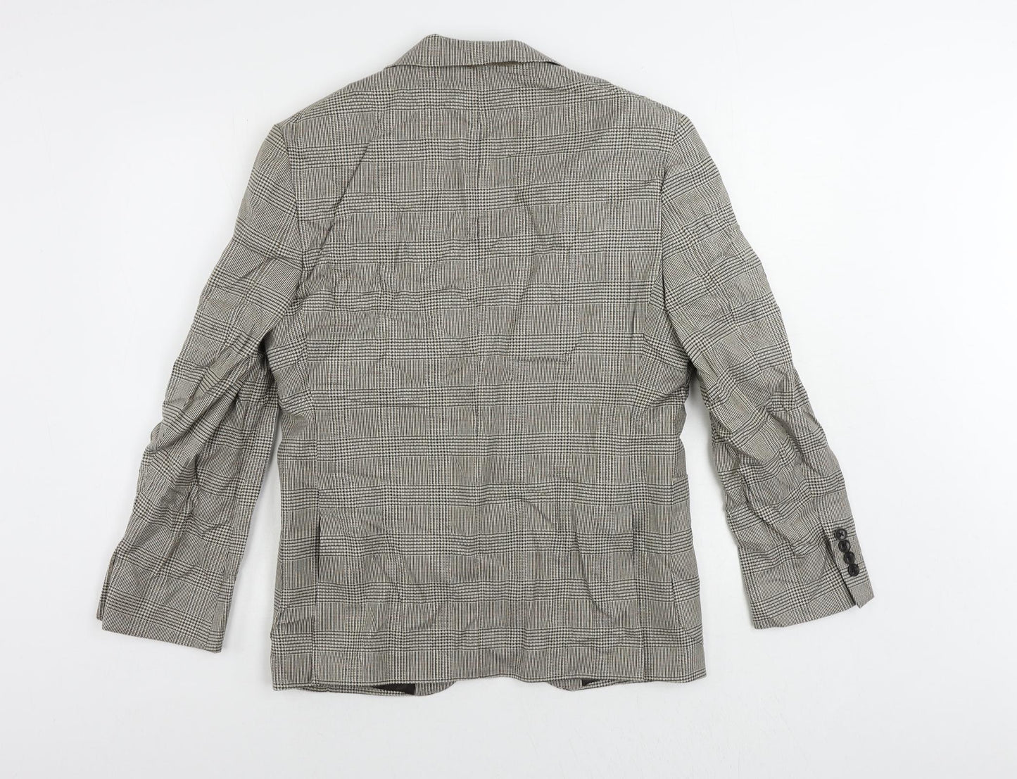 Mens UK Size 38 Marks and Spencer Regular Beige Suit Jacket