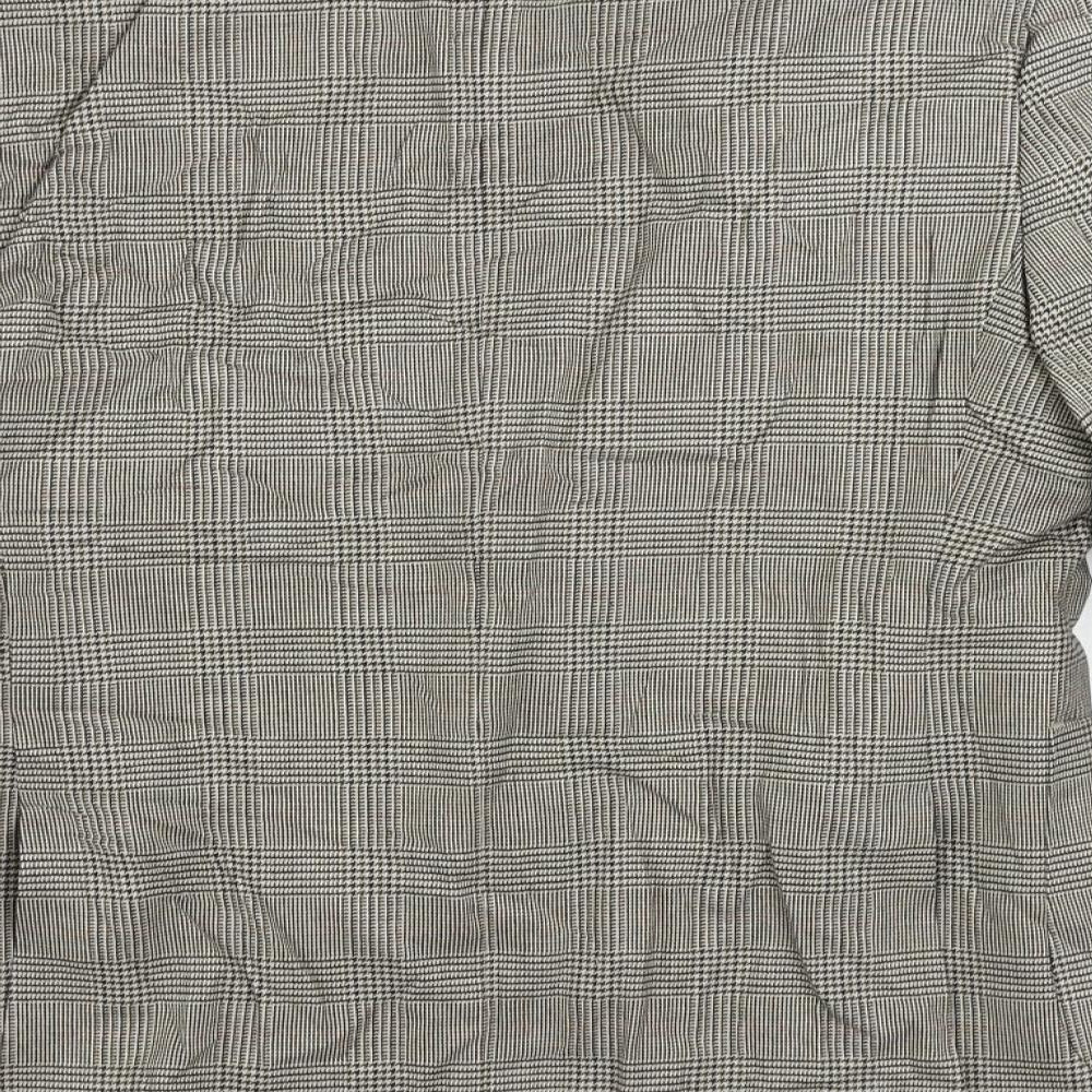 Mens UK Size 38 Marks and Spencer Regular Beige Suit Jacket