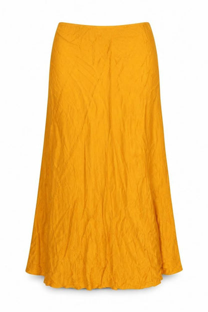 Womens UK Size 18 Autograph Maxi Satin Skirt