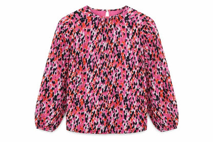 Womens UK Size 8 Marks and Spencer Pink Basic Blouse