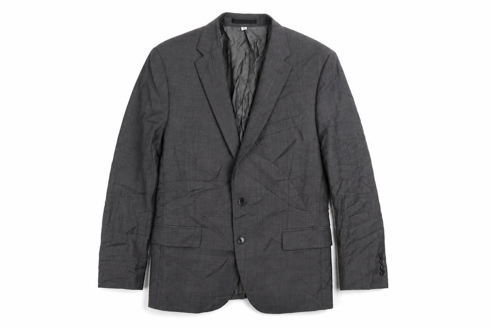 Mens UK Size 42 Marks and Spencer Regular Grey Suit Jacket