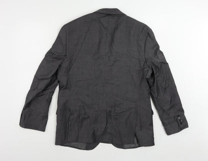Mens UK Size 42 Marks and Spencer Regular Grey Suit Jacket