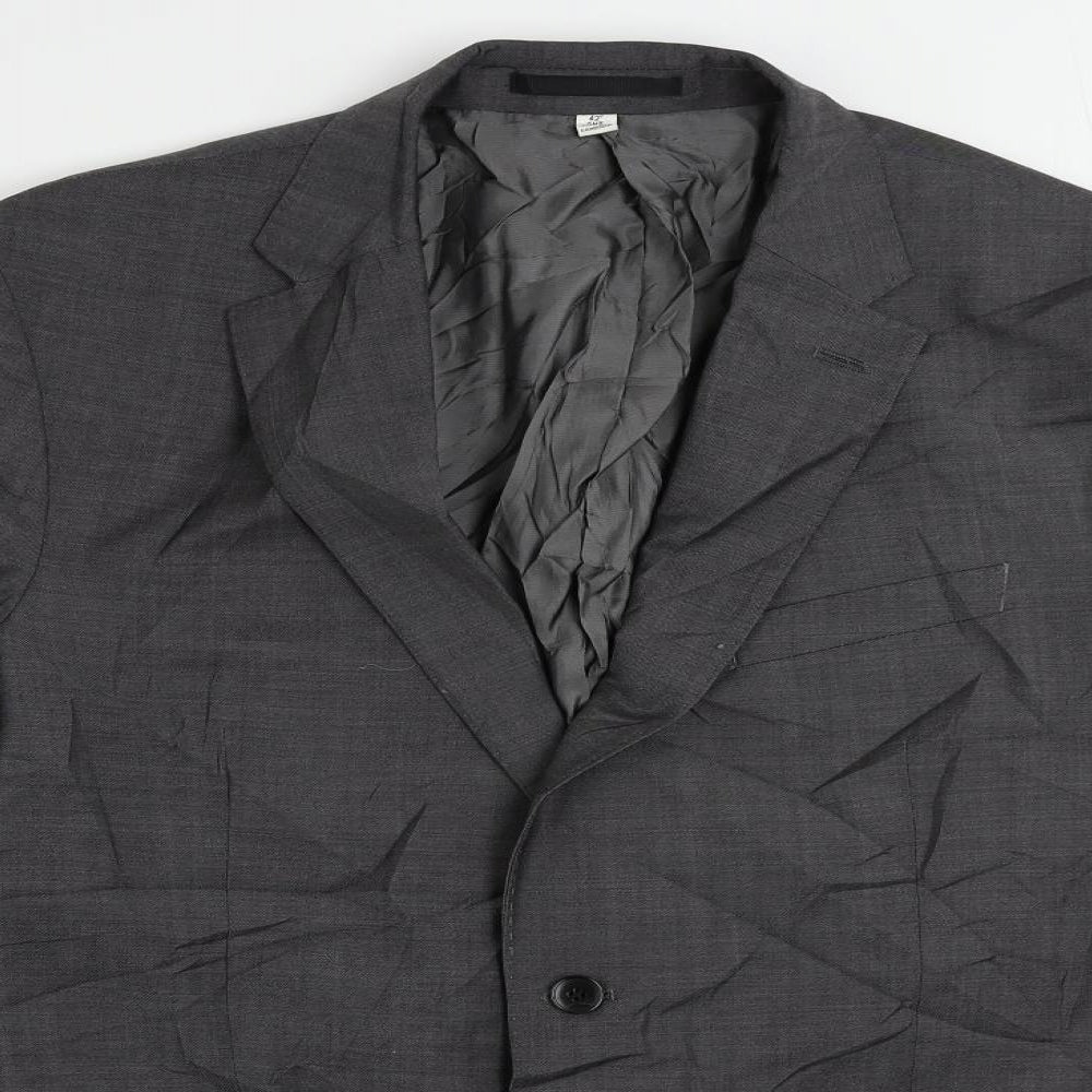 Mens UK Size 42 Marks and Spencer Regular Grey Suit Jacket