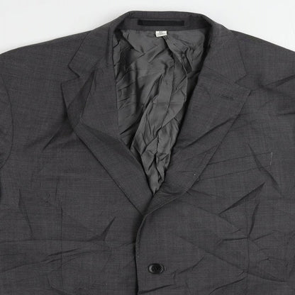Mens UK Size 42 Marks and Spencer Regular Grey Suit Jacket