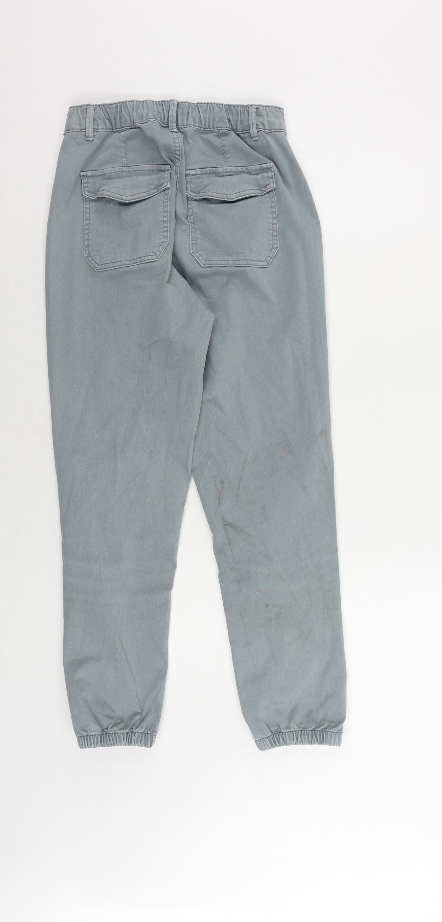 Womens UK Size 6 Marks and Spencer Regular Fit Tapered Blue Jeans