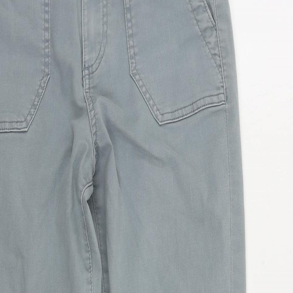 Womens UK Size 6 Marks and Spencer Regular Fit Tapered Blue Jeans