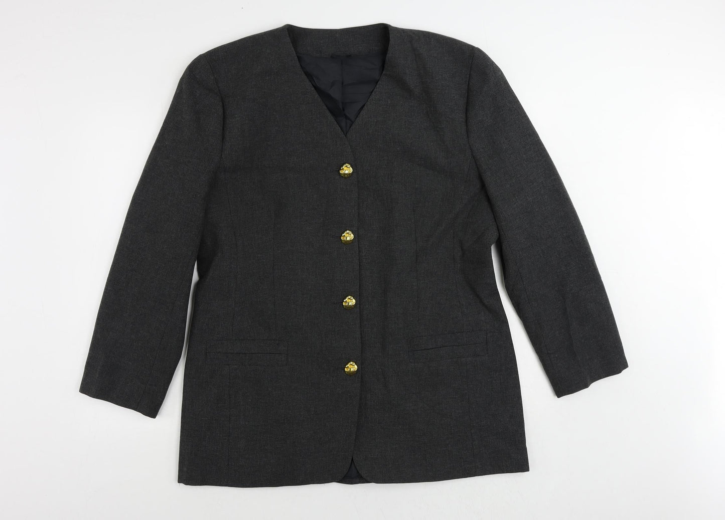 Womens UK Size 18 Richards Grey Jacket