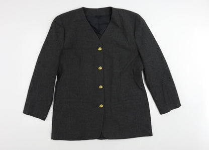 Womens UK Size 18 Richards Grey Jacket