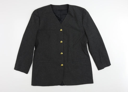 Womens UK Size 18 Richards Grey Jacket