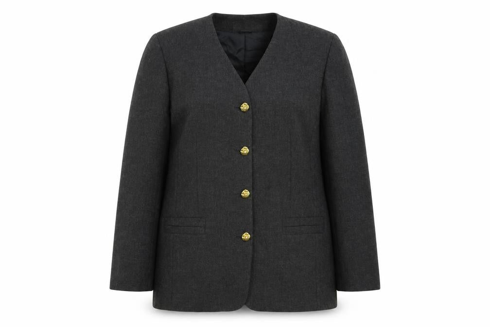 Womens UK Size 18 Richards Grey Jacket