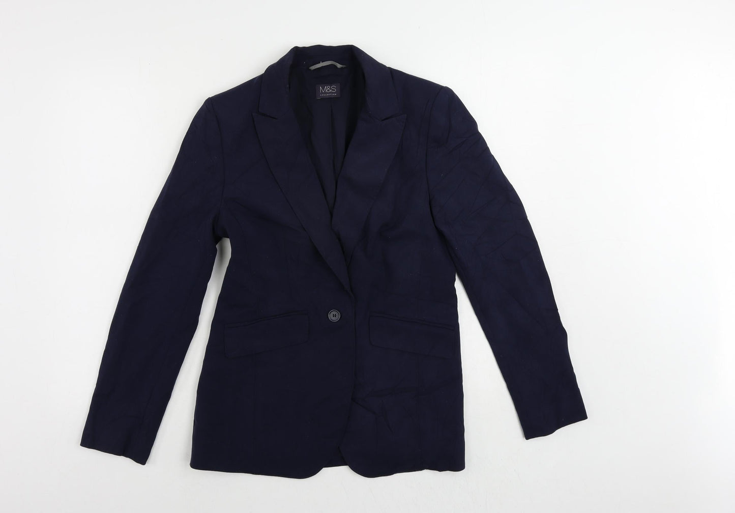 Womens UK Size 10 Marks and Spencer Blue Jacket