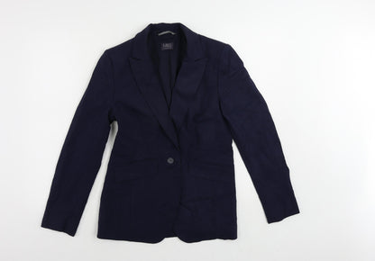 Womens UK Size 10 Marks and Spencer Blue Jacket
