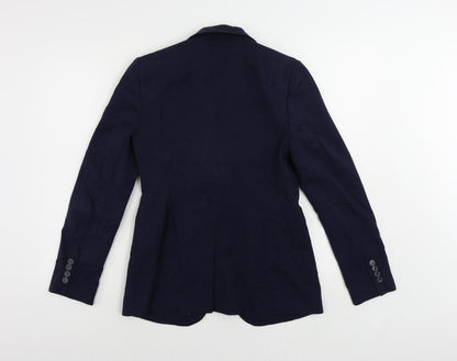 Womens UK Size 10 Marks and Spencer Blue Jacket