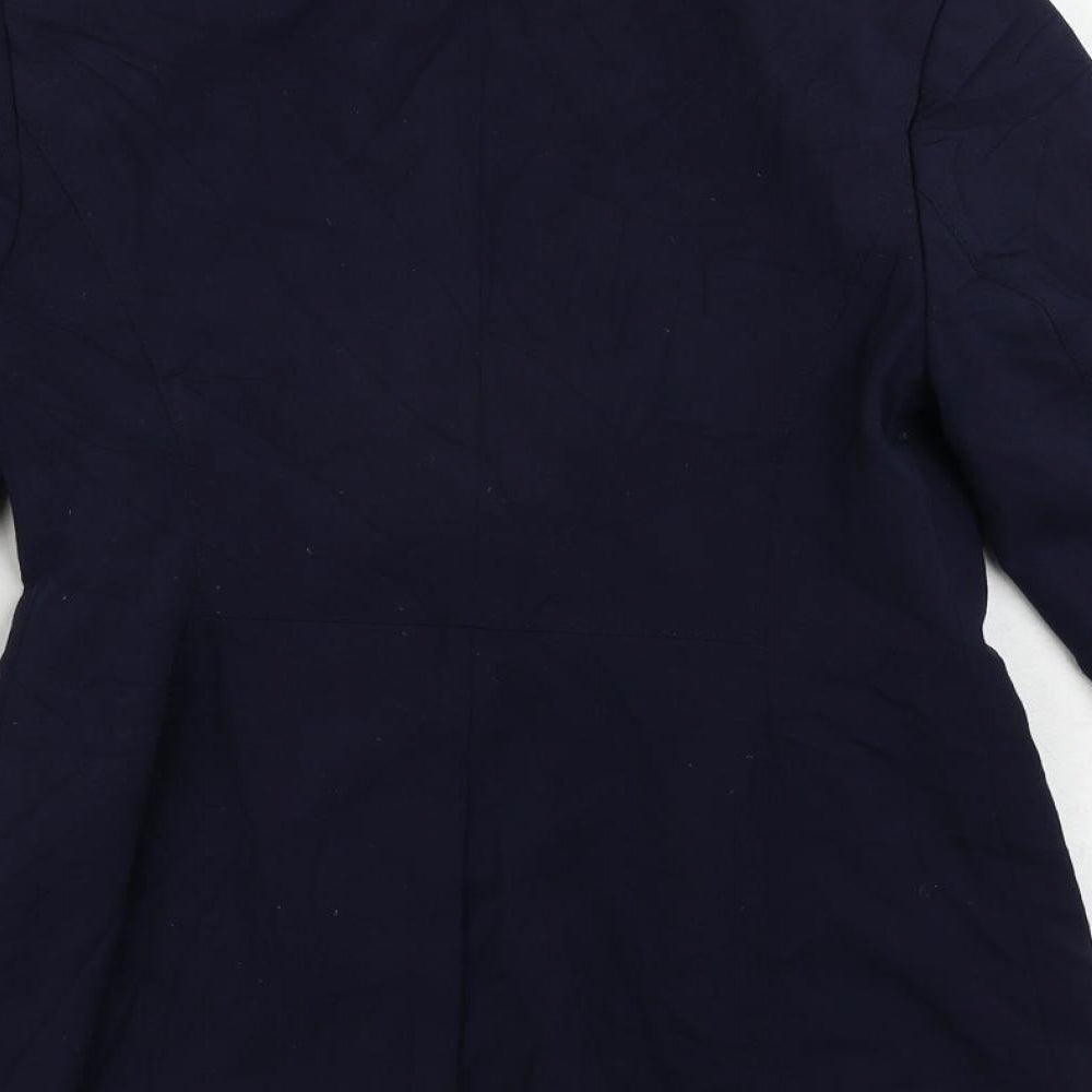 Womens UK Size 10 Marks and Spencer Blue Jacket