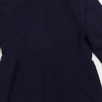 Womens UK Size 10 Marks and Spencer Blue Jacket