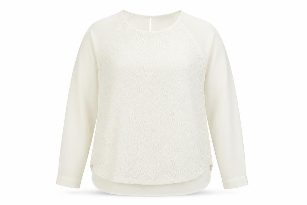 Womens UK Size 16 Marks and Spencer White Basic Blouse